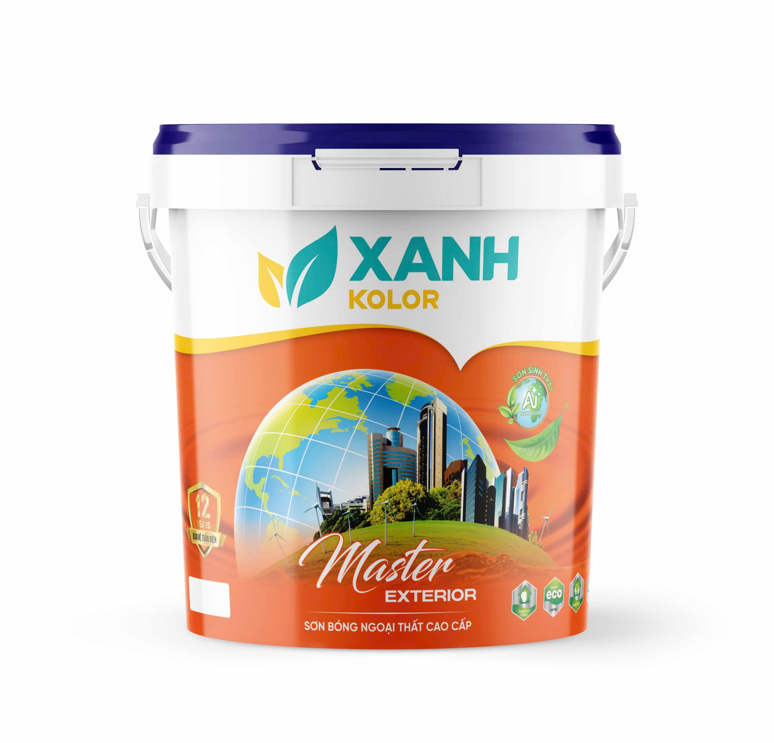 Master exterior - Sơn bóng ngoại thất cao cấp